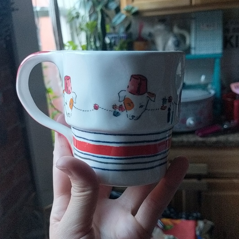 EUC Daschund Mug